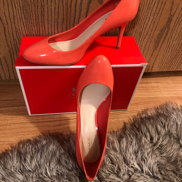 Authentic Coach Heels - Picture 3 of 4